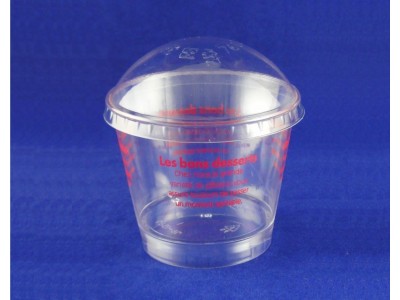 PS-76-1567, C-7602 PS/PP Dessert Cup